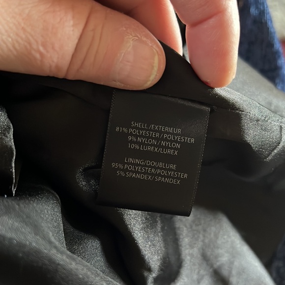 Badgley Mischka couture dress size 4. E#812 - Picture 7 of 8